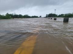Rain In Devbhumi Dwarka : દેવભૂમિ દ્વારકામાં સર્વત્ર મેઘમહેર, દ્વારકા મંદિરના પગથિયાથી વહ્યો ધોધ, જુઓ Photos