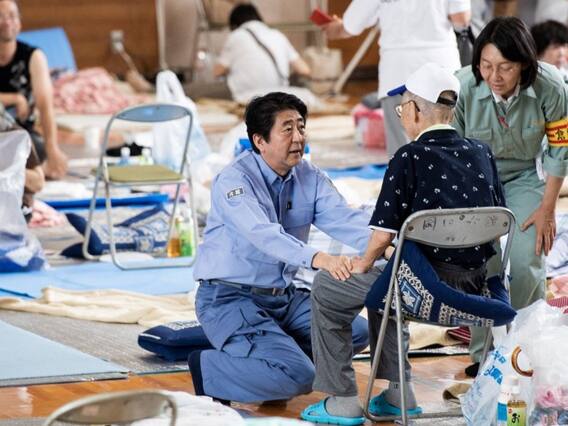 Shinzo Abe: The PM, The Politician, The World Leader | IN PICS