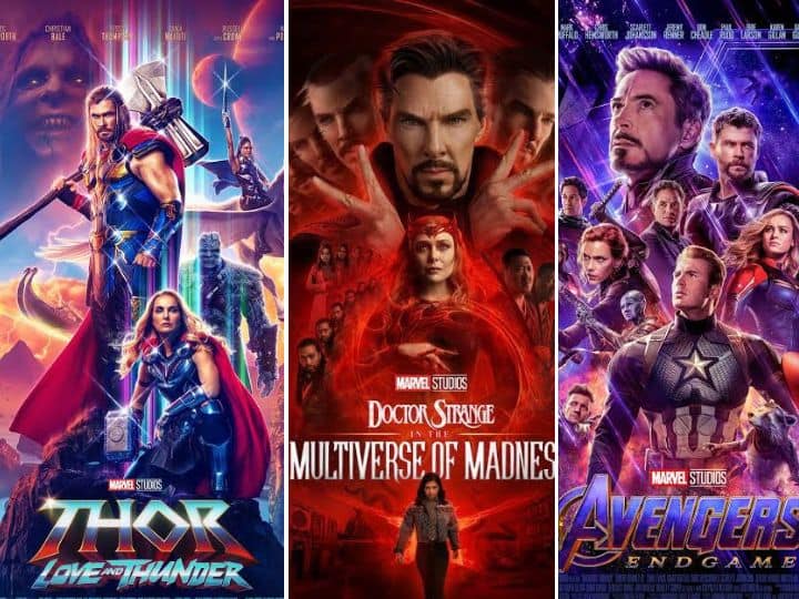 Thor Love and Thunder join top 5 Biggest opener Hollywood Films in india Top 5 Hollywood Films: इन 5 हॉलीवुड फिल्मों ने पहले दिन भारत में की ताबड़तोड़ कमाई, जानिए कौन-कौन सी मूवी शामिल