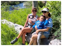 Priyanka Chopra Jonas Steps Out With Daughter Malti Marie, Posts Adorable Photo