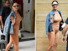 Malaika Arora Video: ऐसा जिम आउटफिट पहनकर बाहर निकलीं मलाइका अरोड़ा, सोशल मीडिया पर लोग कर रहे हैं बुरी तरह ट्रोल
