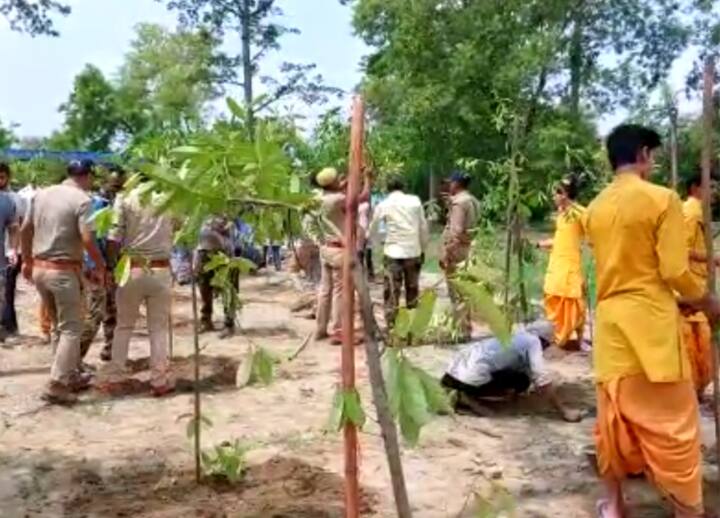 Haridwar News: हरिद्वार में हुआ नगर वन का उद्घाटन, वन मंत्री सुबोध उनियाल ने कही ये बड़ी बात Haridwar City Forest was inaugurated, many officials including Forest Minister Subodh Uniyal were present ANN Haridwar News: हरिद्वार में हुआ नगर वन का उद्घाटन, वन मंत्री सुबोध उनियाल ने कही ये बड़ी बात