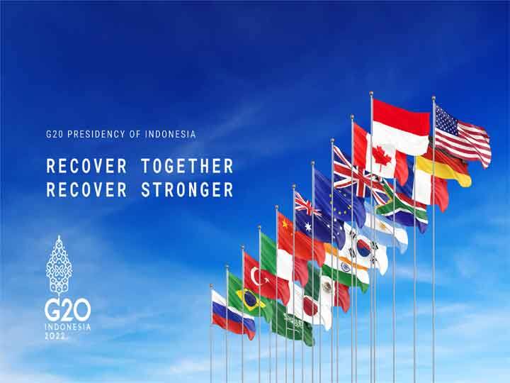 G-20 Summit: बाली में आज होगी जी-20 विदेश मंत्रियों की बैठक, वार्ता में यूक्रेन युद्ध की गूंज सुनाई देने की उम्मीद G20 foreign ministers meeting today in Bali, Indonesia Ukraine war main issue G-20 Summit: बाली में आज होगी जी-20 विदेश मंत्रियों की बैठक, वार्ता में यूक्रेन युद्ध की गूंज सुनाई देने की उम्मीद