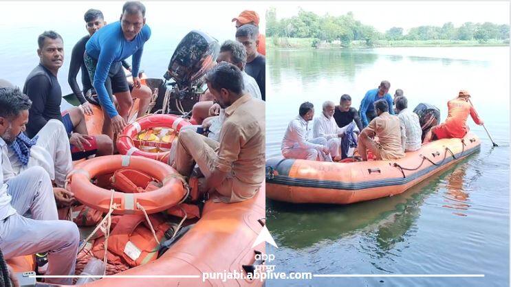 Sangrur District Administration and NDRF Team Conducts Mock Drill to Assess Potential Flood Risk ਜ਼ਿਲਾ ਪ੍ਰਸ਼ਾਸਨ ਅਤੇ ਐੱਨਡੀਆਰਐੱਫ ਦੀ ਟੀਮ ਨੇ ਹੜਾਂ ਦੇ ਸੰਭਾਵੀ ਖ਼ਤਰੇ ਦੀਆਂ ਤਿਆਰੀਆਂ ਦੇ ਜਾਇਜ਼ੇ ਲਈ ਕਰਵਾਈ ਮੌਕ ਡਰਿੱਲ