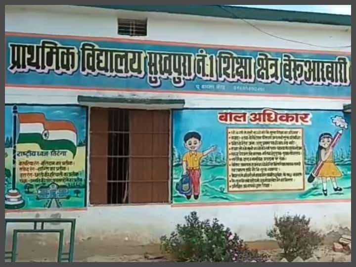 Ballia News: प्राथमिक विद्यालय में शिक्षकों की लापरवाही, कक्षा एक के बच्चे को स्कूल में बंद कर गए घर Ballia, In the primary school the teachers left the child sleeping in the class and went home ANN Ballia News: प्राथमिक विद्यालय में शिक्षकों की लापरवाही, कक्षा एक के बच्चे को स्कूल में बंद कर गए घर