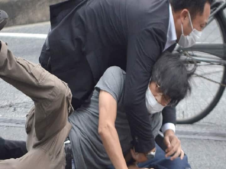Shinzo Abe Update 41 Year Old Tetsuya Yamagami Arrested For The Incident Abp News