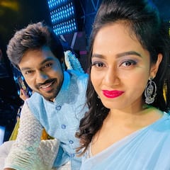 Devatha Arjun Ambati Photos: రియల్ లైఫ్ 'దేవత'తో ఆదిత్య(అర్జున్ అంబటి)