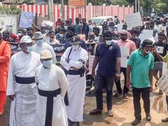 இலங்கை போராட்டத்துக்கு ஆதரவு தெரிவிக்கும் அமெரிக்கா? திரை மறைவில் காய் நகர்த்துகிறதா?