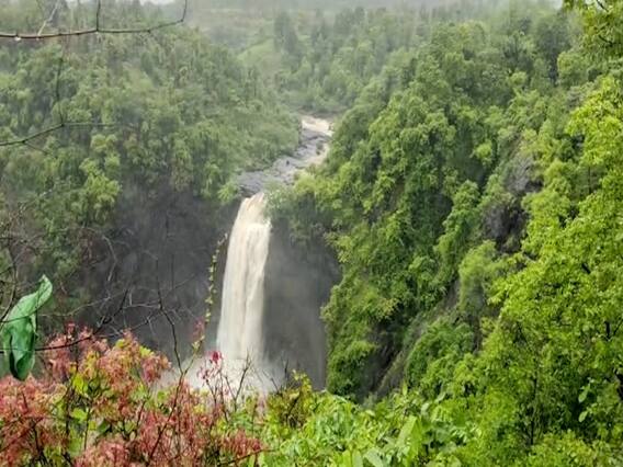 पालघरच्या जव्हारमधील मनमोहक धबधबे