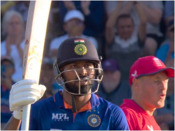 IND vs ENG 1st T20: India set target of 199 runs for England, Hardik Pandya hit stormy fifty IND vs ENG 1st T20: भारत ने इंग्लैंड को दिया 199 रनों का लक्ष्य, हार्दिक ने जड़ी तूफानी फिफ्टी