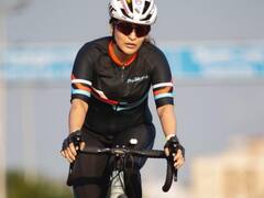 Aishwarya Rajini Gym Photos : ஐஸ்வர்யா ரஜினியின் கலக்கல் ஜிம் கிளிக்குகள்!!!