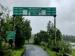 Palghar : पालघर जिल्ह्यातील नयनरम्य धबधब्याचे डोळ्यांचे पारणे फेडणारे फोटो पाहाच