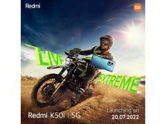 Redmi K50i India Launch Soon: Expected Specs, Colours Variants And More
