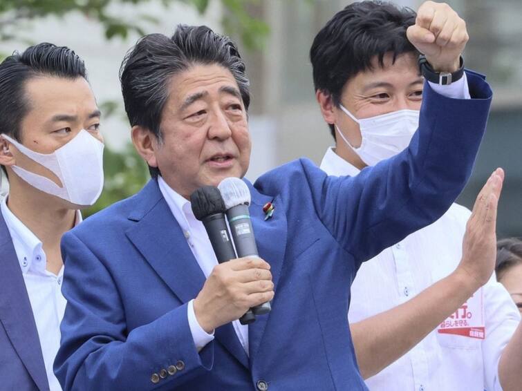Shinzo Abe: Longest Serving Japan PM And The Man Behind 'Abenomics' Shinzo Abe Profile: Who is Shinzo Abe Longest Serving Japan PM Who Weathered Political Storms In Every Term abenomics Shinzo Abe: Longest Serving Japan PM And The Man Behind 'Abenomics'