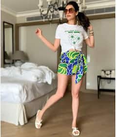 Karishma Tanna photos : ਕਰਿਸ਼ਮਾ ਤੰਨਾ ਦੀ ਸ਼ਾਰਟ ਡਰੈੱਸ ਨੇ ਖਿੱਚਿਆ ਸਾਰਿਆਂ ਦਾ ਧਿਆਨ