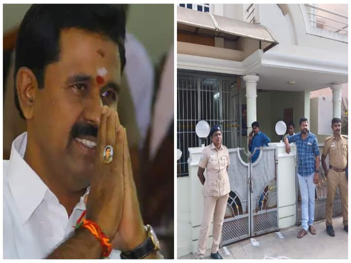 DVAC filed FIR former minister kamaraj his son inban and iniyan DVAC Raid : மகன்களோடு வசமாக சிக்கிய காமராஜ்: யார் மீதெல்லாம் வழக்குப்பதிவு? முழு விபரம்