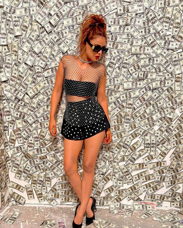 टीव्ही अभिनेत्री निया शर्माने केवळ तिच्या उत्कृष्ट अभिनय आणि मेहनतीच्या जोरावर इंडस्ट्रीत उच्च स्थान मिळवले आहे.(photo:niasharma90/ig)