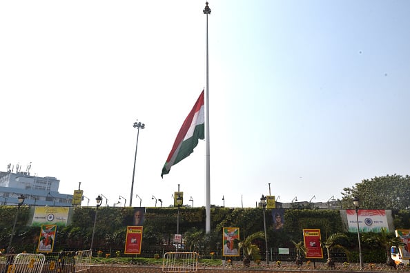 Shinzo Abe Death | National Flag To Be Flown At Half-Mast Across India On Saturday Shinzo Abe Death | National Flag To Be Flown At Half-Mast Across India On Saturday