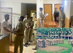 In Pics: दुर्ग में 150 जवानों के साथ घर-घर पहुंची पुलिस, सुबह सुबह चौंक गए लोग, देखें तस्वीरें