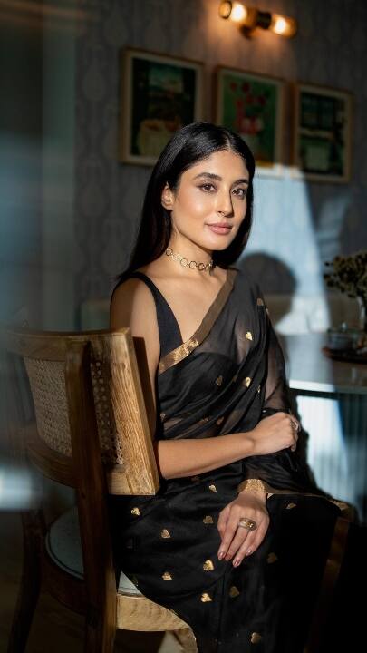 ਕ੍ਰਿਤਿਕਾ ਕਾਮਰਾ ਦੇ ਖੂਬਸੂਰਤ ਸਾੜੀ ਲੁੱਕਸ