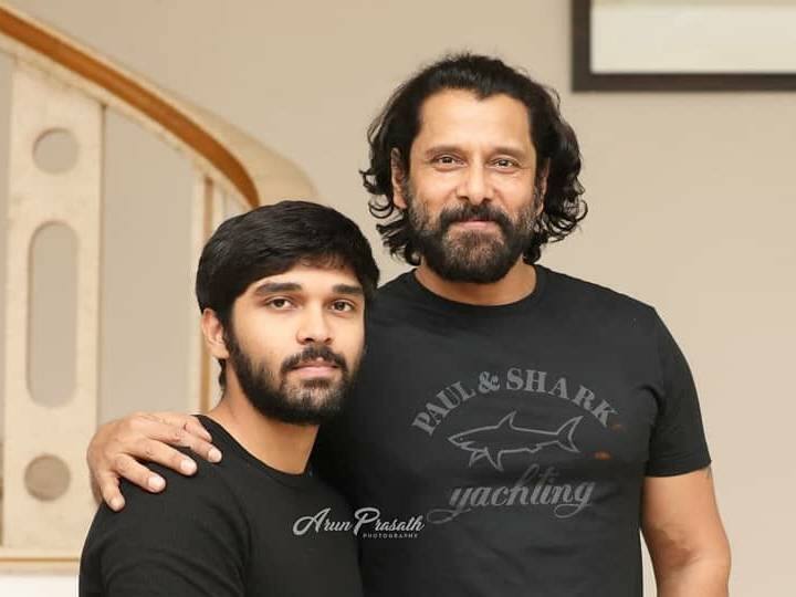 Dhruv Vikram Statement on Vikram Health Issue Chiyaan had mild chest discomfort he is fine now Vikram Health Issue:  அப்பாவுக்கு நெஞ்சுவலி இல்லை...வதந்தியை நம்பாதீங்க... இன்ஸ்டாவில் உருகிய துருவ் விக்ரம்..