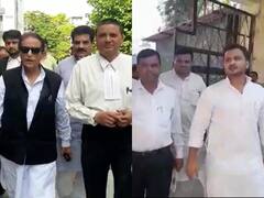 Rampur News: बेटे अब्दुल्ला के साथ रामपुर की कोर्ट में पेश हुए आजम खान, 16 जुलाई को होगी अगली सुनवाई