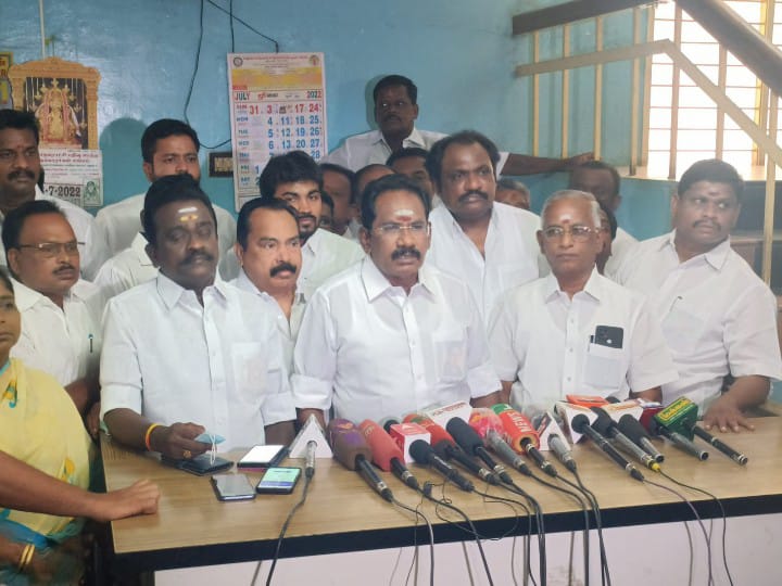 பாஜக தலைமையில் கூட்டணி அமையாது - செல்லூர் கே.ராஜூ  சூசகம்