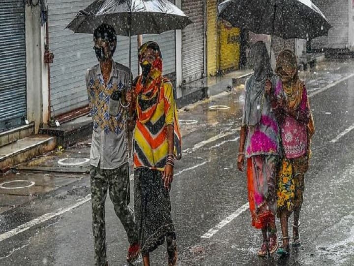 Rajasthan Weather Forecast Today 08 July 2022 IMD Heavy Rain Alert in Jaipur Jodhpur Udaipur Kota Barmer News Rajasthan Weather Forecast Today: राजस्थान में अगले 5 दिनों तक सक्रिय रहेगा मानसून, भारी बारिश के हैं आसार