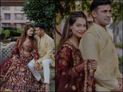 Payal Sangram Wedding: शादी के बंधन में बंधने जा रहे Sangram Singh और Payal Rohtagi की सामने आई ये खूबसूरत तस्वीरें