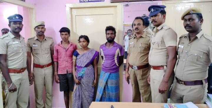 pudukottai: 3-year-old girl who was sexually harassed was killed பாலியல் துன்புறுத்தலுக்கு ஆளான 3 வயது  குழந்தை உயிரிழப்பு - தாய் உள்பட 3 பேர் கைது..!