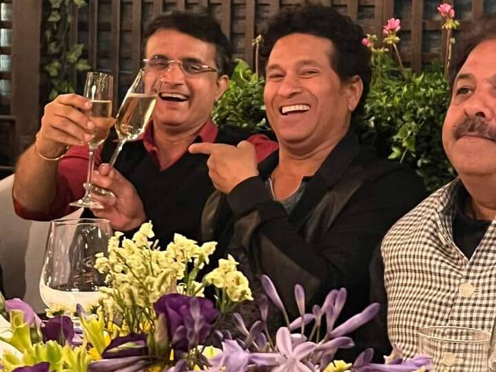 Sourav Ganguly birthday Sachin Tendulkar Posts Heartwarming Video Tribute For 'Dadi' On His 50th Birthday Sourav Ganguly Birthday: Sachin Tendulkar Speaks Bengali In Heartwarming Video Tribute For 'Dadi'