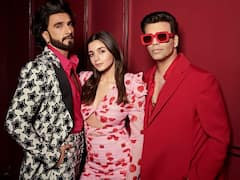 Koffee With Karan Season 7: Ranveer Singh Imitates Kartik Aaryan, Alia Bhatt Says 'We Love You Kartik'