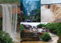 In Pics: बारिश के साथ गुलजार हुए बस्तर के फेमस वॉटरफॉल्स, चित्रकोट और तीरथगढ़ झरने की खूबसूरती में लगे चार चांद