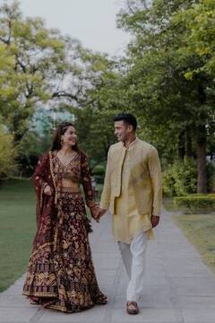 Payal Sangram Wedding: शादी के बंधन में बंधने जा रहे Sangram Singh और Payal Rohtagi की सामने आई ये खूबसूरत तस्वीरें