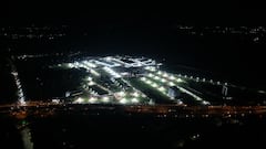 YSRCP Plenary Photos: వైఎస్ఆర్‌సీపీ ప్లీనరీ మీటింగ్ డ్రోన్ ఫోటోలు చూసేయండి, రాత్రి వేళ వేడుకలా