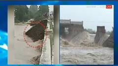 જામકંડોરણાની ફોફળ નદી પરનો પૂલ ફરી તૂટ્યો, જામકંડોરણા-ગોંડલનો વાહન વ્યવહાર ખોરવાયો