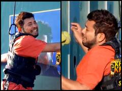 Khatron Ke khiladi 12: खतरा देख मम्मी-मम्मी चिल्लाये Nishant Bhatt के निकले आंसू, इस स्टंट से कंटेस्टेंट का हुआ बुरा हाल