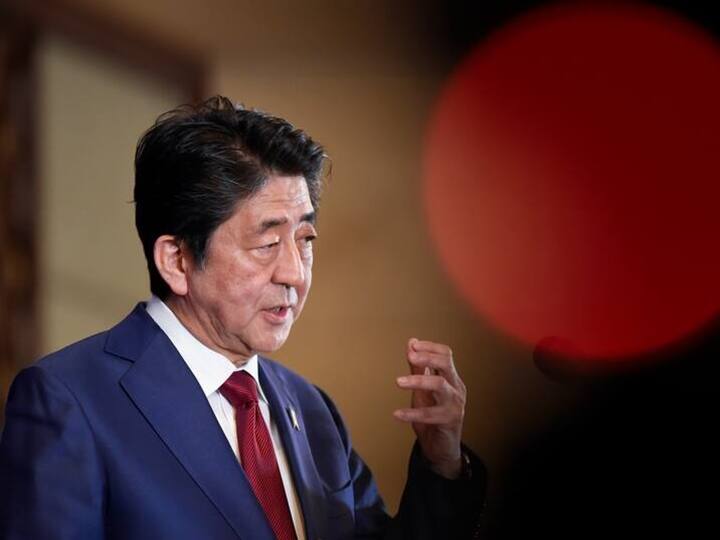 Former Japanese PM Shinzo Abe Shot At In Japan's Nara City, Showing No Vital Signs After Attack: Local Media Former Japanese PM Shinzo Abe Shot At, Showing No Vital Signs After Attack. Suspect Arrested