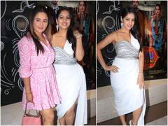 Titu Ambani Screening: 'टीटू अंबानी' की स्क्रीनिंग पर कुछ इस अंदाज में दिखीं Deepika Singh और Rashmi Desai