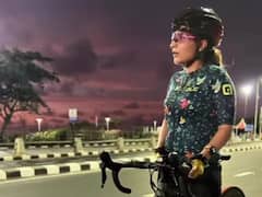 Aishwarya Rajini Gym Photos : ஐஸ்வர்யா ரஜினியின் கலக்கல் ஜிம் கிளிக்குகள்!!!