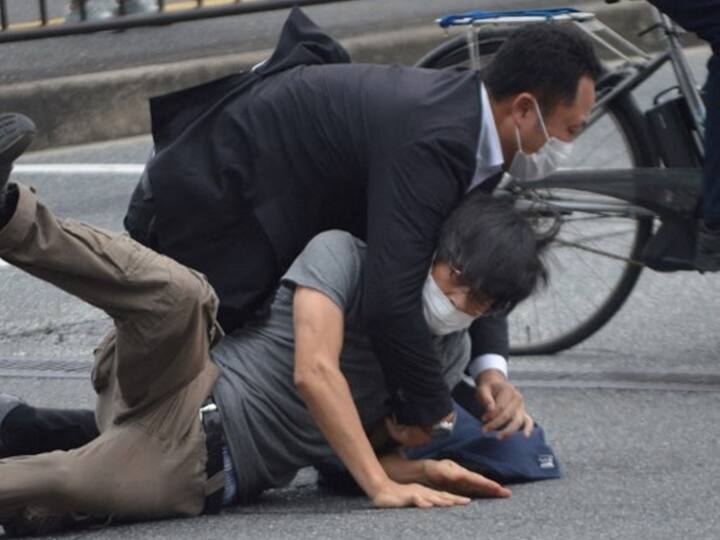 Shinzo Abe Death Japan Ex PM Who is Tetsuya Yamagami suspected shooter Japan Ex-PM Shinzo Abe Shot Dead: Who Is Tetsuya Yamagami, The Suspected Shooter?
