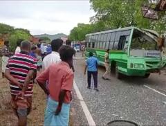 Accident: રસ્તા પર ઉભેલી ટ્રક પાછળ બસ ઘુસી જતા 6 લોકોના મોત, 10થી વધુ ઘાયલ