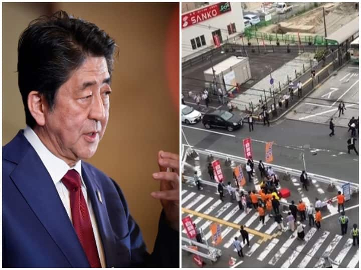 Shinzo Abe shot during speech in Nara Japan, hospitalized video viral on social media Watch: बीच सड़क पर जापान के पूर्व प्रधानमंत्री शिंजो आबे पर फायरिंग, घटना का वीडियो वायरल