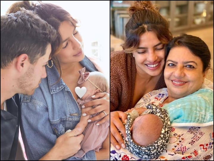 Priyanka Chopra ने बेटी मालती के साथ शेयर की तस्वीर, मम्मी के साथ पोज देती दिखीं लाडली Priyanka Chopra share photo with Malti Marie Chopra Jonas Priyanka Chopra ने बेटी मालती के साथ शेयर की तस्वीर, मम्मी के साथ पोज देती दिखीं लाडली
