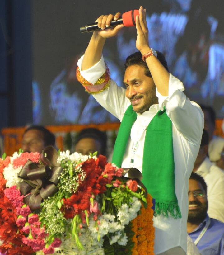 వైసీపీ ప్లీనరీలో సీఎం జగన్