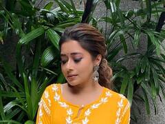 Tina Datta: अभिनेत्री टीना दत्ताचा ट्रॅडिशनल अंदाज; फोटो चर्चेत!