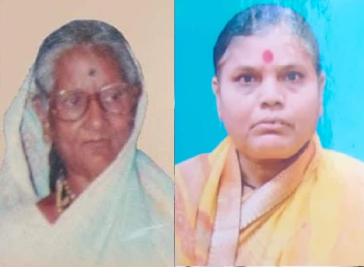 Ahmednagar Rahuri news Latest update Daughter in law death after  Mother in law death Ahmednagar : सासूच्या मृत्यूनंतर अवघ्या अर्ध्या तासात सुनेचाही मृत्यू; एकाच वेळी दोघींवर अंत्यविधी, गाव हळहळलं