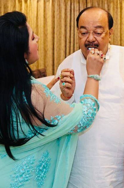 শোভনের ৫৯তম জন্মদিন পালন, সঙ্গী বৈশাখী