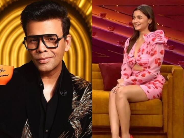 alia bhatt reveals how she saved ranbir kapoor number on her phone koffee with karan 7 Koffee With Karan 7: आलिया ने शादी के बाद किस नाम से सेव किया है रणबीर कपूर का नंबर, एक्ट्रेस का खुलासा