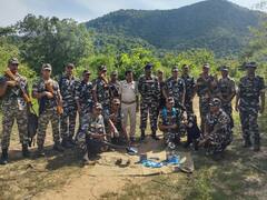 Nawada News: SSB के जवानों ने नाकाम किया नक्सलियों का मंसूबा, मधुरापुर के जंगल से भारी मात्रा में विस्फोटक बरामद